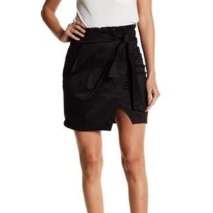 Know One Cares Mini Skirt